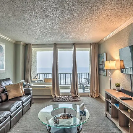 Oceanfront Condo With Balcony, Views And Pool Access!